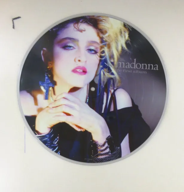 12 " LP Vinile - Madonna – The First Album – Giappone Picture Disco T3846 Z08