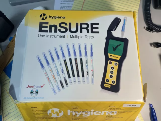 Hygiena EnSURE plus ATP luminometer