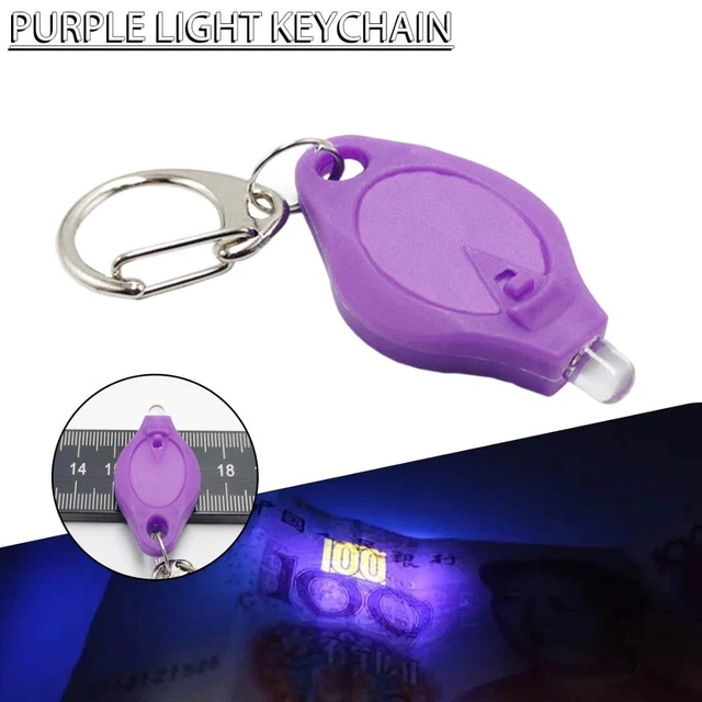 New 1pc UV Money Checker Polymer Bank Note Scanner LED Detector Light Forged B