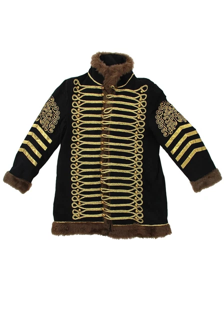 Jimi Hendrix Men's Deluxe Jacket Costume, Michael Jackson hussar jacket unisex