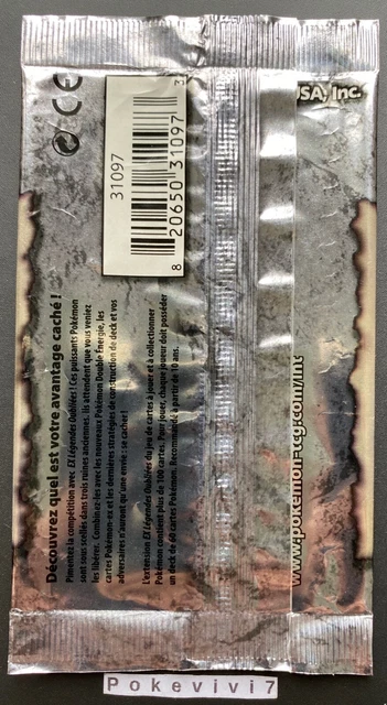 BOOSTER Block EX Pokemon EX FORGOTTEN LEGENDS Empty / Empty / Open / NO CARDS! 2