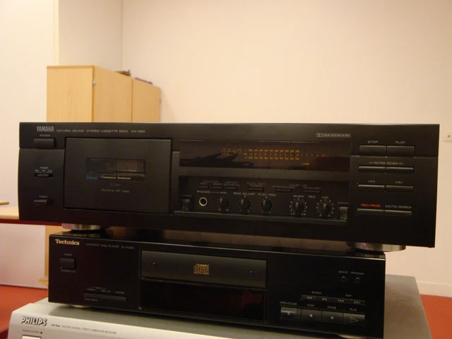 TECHNICS RS-X901 HX-PRO Double Cassette Deck Dolby B/C EUR 160,00