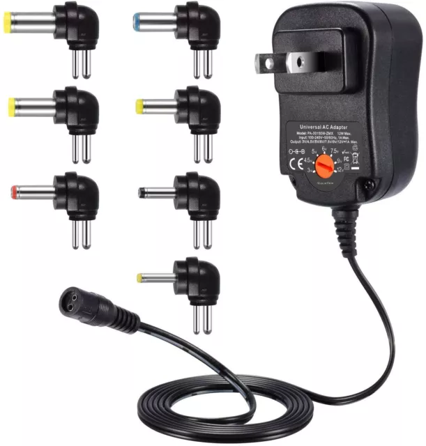 For Breg Polar Care 500 Cooler ice Cold Therapy 12W 3-12Volts AC Adapter Charger