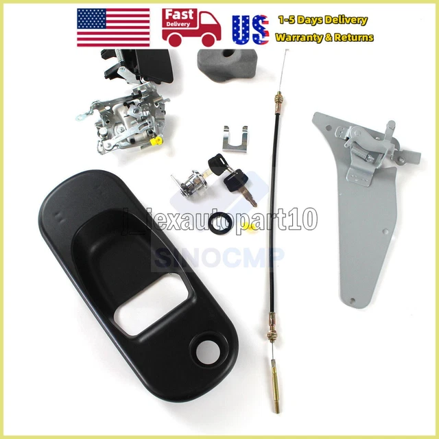 Door Lock Assy for Hitachi Excavator ZX100 ZX120 ZX300 ZX200 ZAX200-6 ZAXIS200-6