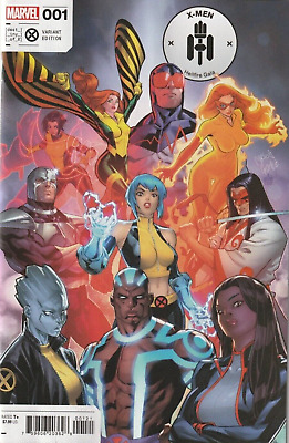 X-Men Hellfire Gala #1 Carlos Gomez Promo Variant Cover Marvel Comics Oct 2022