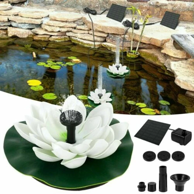 Pompe à Eau Submersible 12V Solaire - Débit 6,5L/min - Jusqu'à 30m De Profondeur - Pour Puits Et Jardins