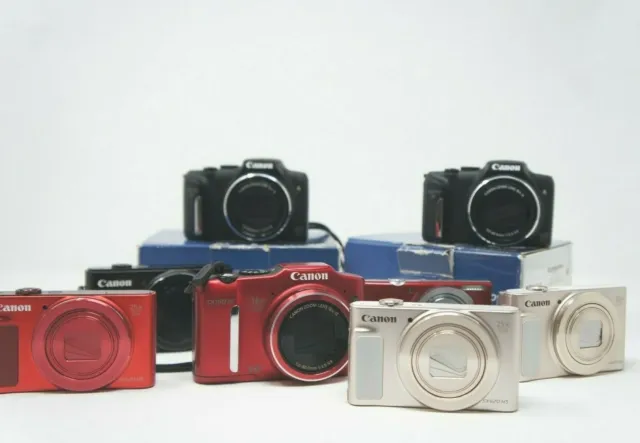 LOTTO LAVORO fotocamera - Canon sx620 powershot digitale compatto SX170 SX160 /Ixus 160/610
