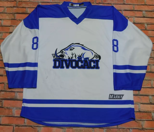 Maillot Ice Hockey Glace Sport Divocaci N°88 Taille XL