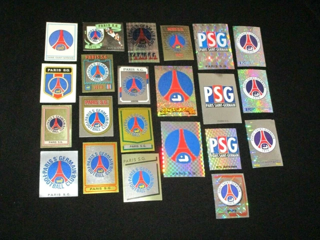 PSG PARIS SAINT GERMAIN 1  ecusson original choix PANINI FOOTBALL 1995-2000