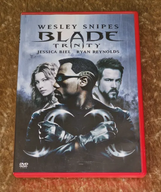 Blade Trinity  ( DVD )  Deutsch / Englisch  FSK18