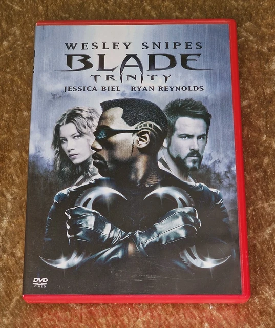 Blade Trinity  ( DVD )  Deutsch / Englisch  FSK18