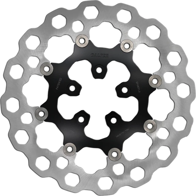 GALFER 2000-2003 Harley-Davidson XLH883H Sportster 883 Hugger DF680FLQ ROTOR 11.
