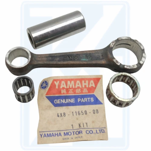 YAMAHA RXS RX115 YT115 BARRA DI COLLEGAMENTO CONROD NOS Giappone 4X8-11650-00