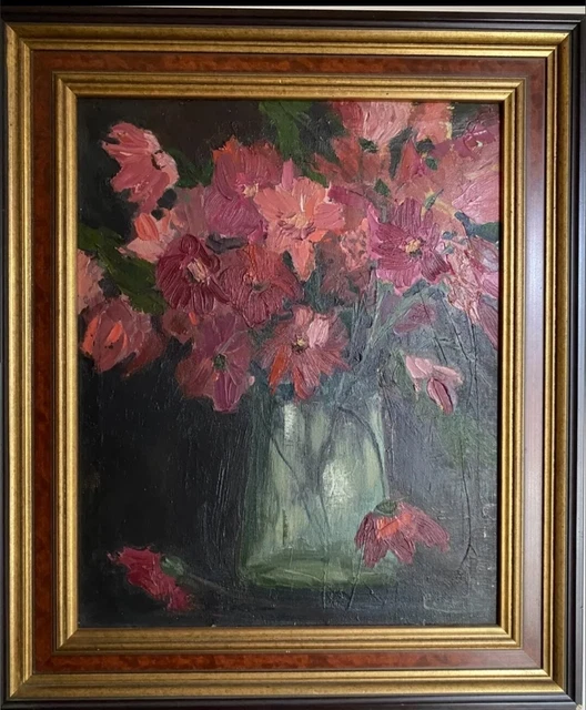 Jacques Emile Blanche - Bouquet - Nature morte post-impressionniste - Peinture à