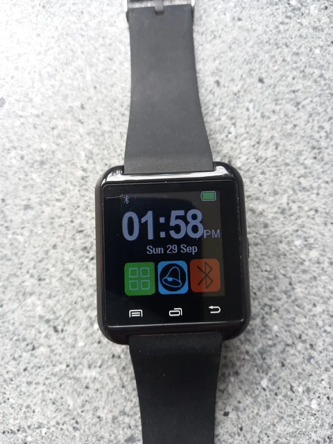 INTEMPO BLUETOOTH SMART Watch With Call Functions Black EE2966BMFOB1 332437 14.99 PicClick UK