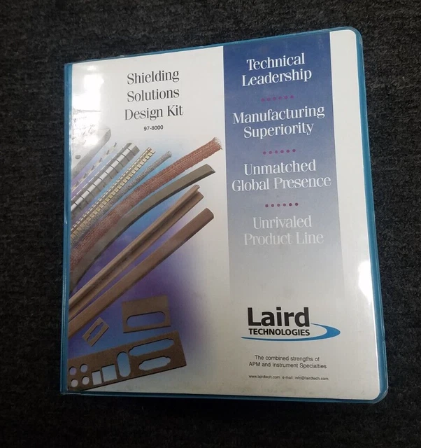 Laird 97-8000 Shielding Solutions Design Kit