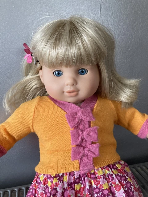 American Girl, Bitty Twin Girl Doll. Blonde/ Blue Eyes. 15"