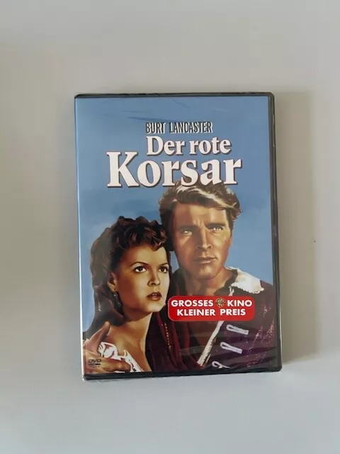 Der Rote Korsar - Abenteuer Dvd Mit Burt Lancaster, Nick Cravat, Eva Bartok