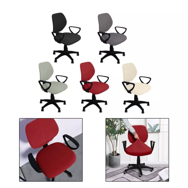 Chair Cover Split Chair Cover Swivel Chair Cover Perfect Fit Easy To Install