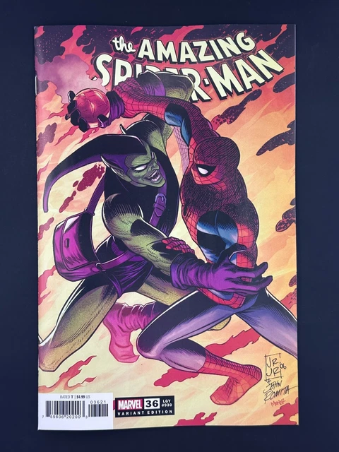 Amazing Spider-Man #36 JRJR Variant (2023) NM Marvel Comics 1st Print