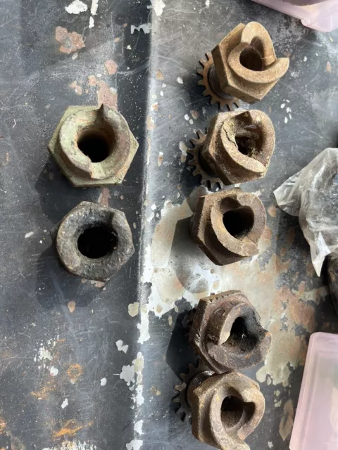 WC Dodge, WC52, WC57, WC58, WC63 Power Wagon M37 G741 Engine Crank Nut