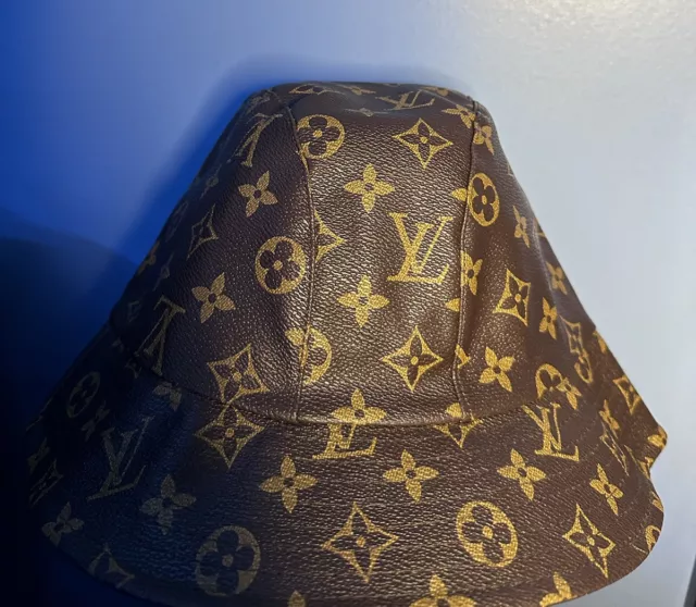 Louis Vuitton Baseball Cap M76584 Jacquard Monogram Essential 62 w/Storage  Bag