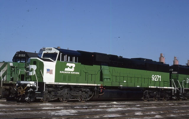 BN SD60M - Number - 9271 w/Another - ORIG - KR - ralx719