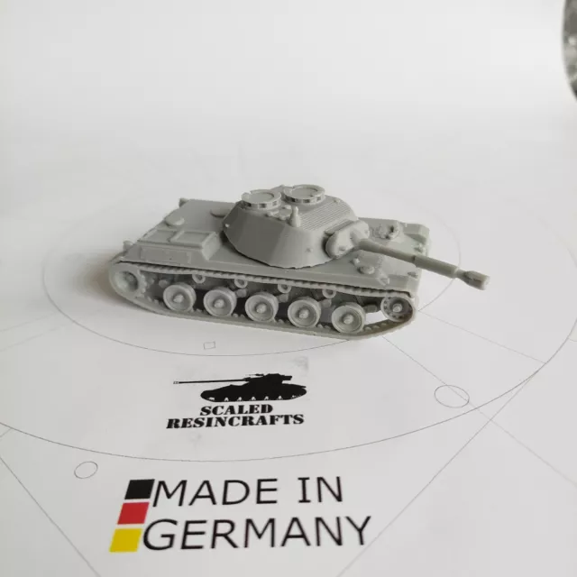 Spähpanzer Ru 251 - German Light/Scout Tank - 1/72 PLA+ Model Kit