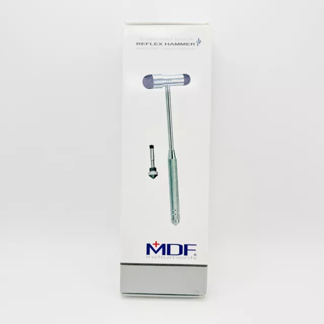 MDF Instruments Babinski Buck Reflex Hammer MDF515BT Noir Black