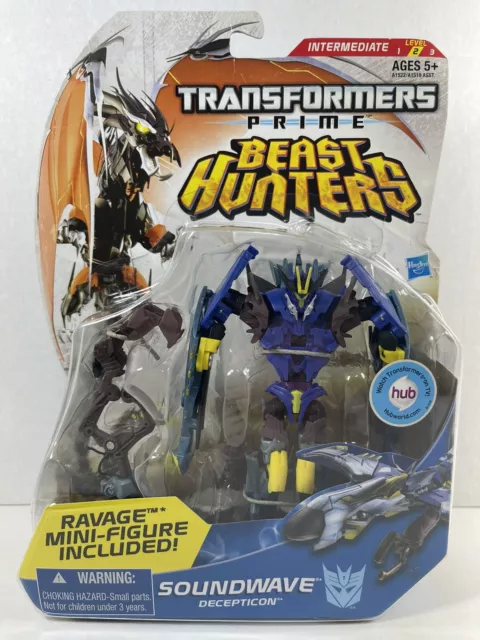 Transformers Prime SOUNDWAVE complete deluxe Rid 653569785620