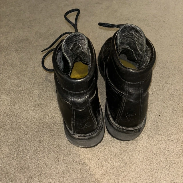 DANNER BLACKHAWK 2 Goretex Hiking Work Boots Men's 11.5 Black Leather