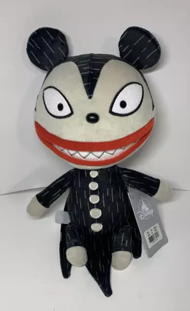 Disney Vampire Teddy Plush Nightmare Before Christmas Scary Bear 12" Halloween