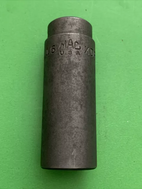 Mac Tools USA 3/8" Drive 6 Point Deep Impact Socket SAE Size 11/16" MPN XDP226
