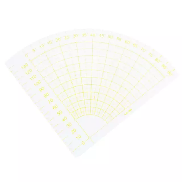 Sector Shape Acrylic Ruler Quilt Patchwork Template Quilting Sewing Tool