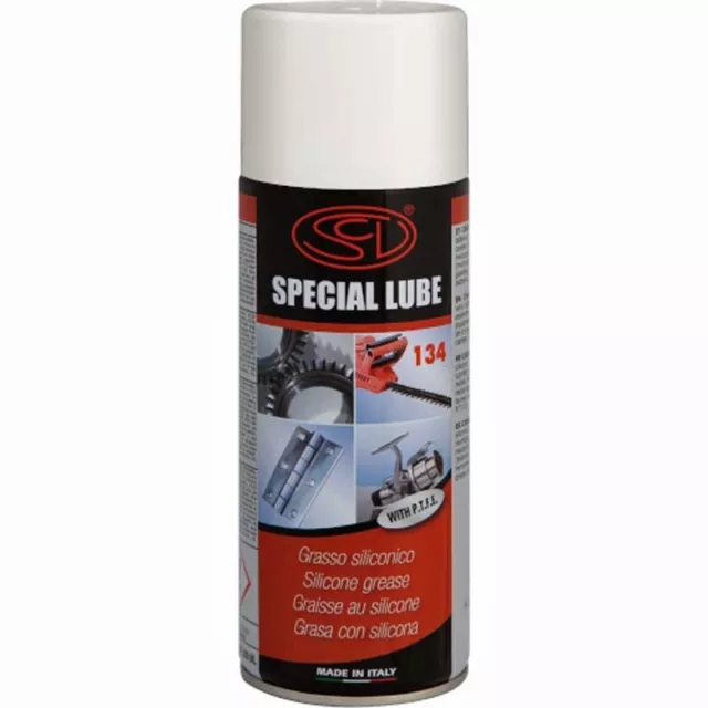 SPECIAL LUBE Grasa Lubricante Spray Universal Con P. T. F. E. 400ml