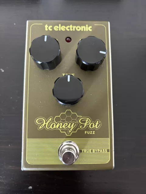 TC Electronic Honey Pot Fuzz Guitar/Bass Effects Pedal
