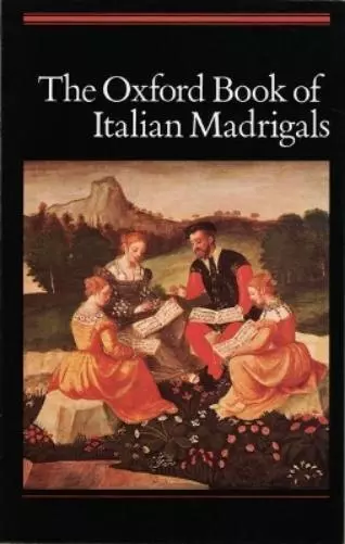 Alec Harman The Oxford Book of Italian Madrigals (Sheet Music)