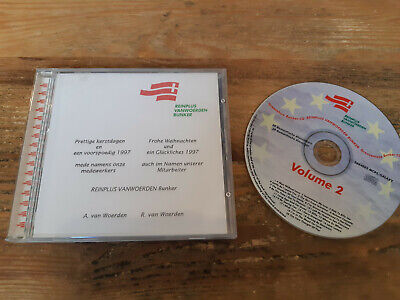 CD VA Reinplus Vanwoerden Bunker Vol. 2 (20 Song) MCPS GALAXY jc