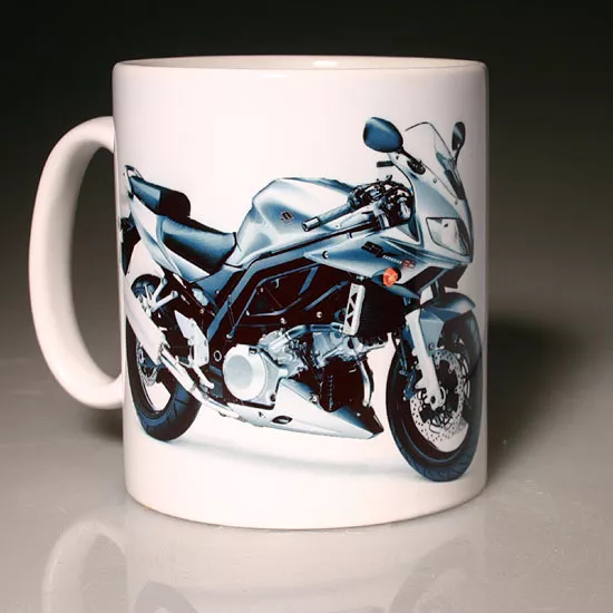 Suzuki Sv1000S (Silver) Mug   (#104)