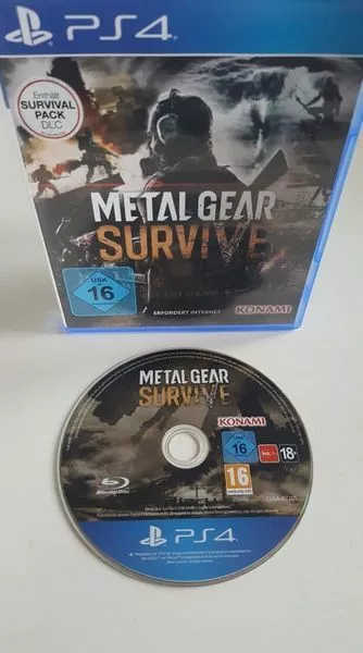 Metal Gear Survive PS4/Playstation 4