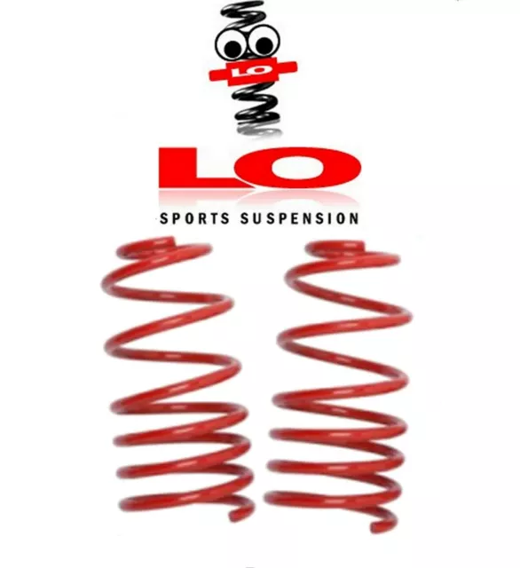 LO LOWERING SPRINGS for NISSAN QASHQAI Mk2 J11 1.5 dCi 2014- 30mm *FRONTS*