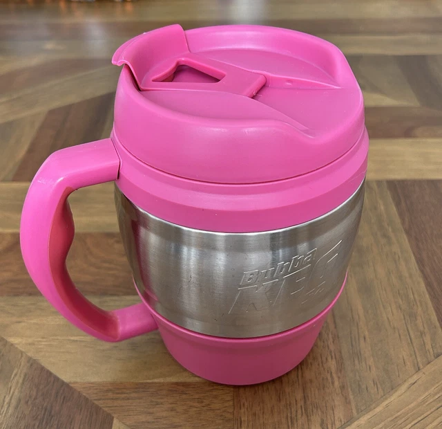 BUBBA KEG 52 oz Insulated Travel Mug Pink / Magenta Drinking Bottle 2