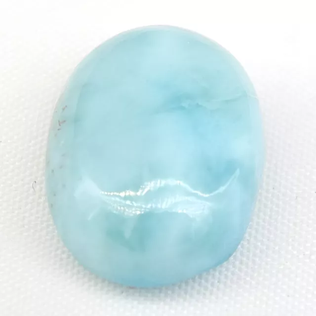 Shola Real 16,07 CT Natural Larimar/Pectolite From Dominican Rep