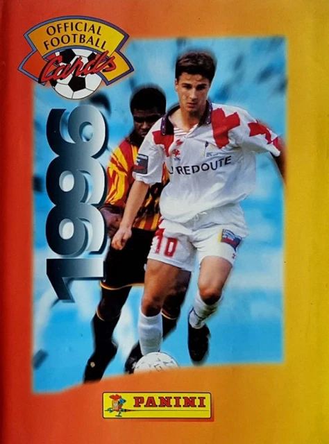 SAUZEE ATALANTA BERGAME Carte panini official football cards 1994 ITALIA CALCIO