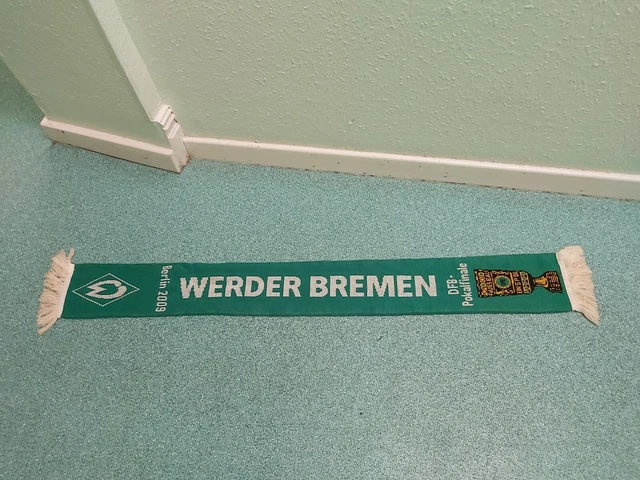 Werder Bremen Football Supporters Scarf