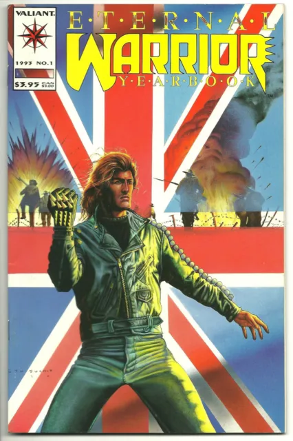 Eternal Warrior Yearbook #1 Aug 1992 Valiant Comics VF, Combo Shipping