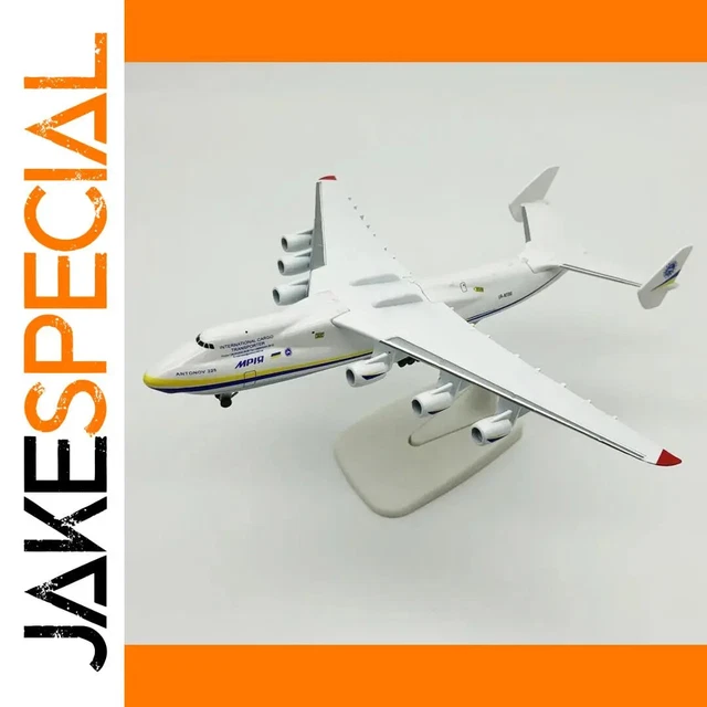 Maquette Avion Antonov An-225 Mriya – Diecast – Échelle 1/200 – Neuf
