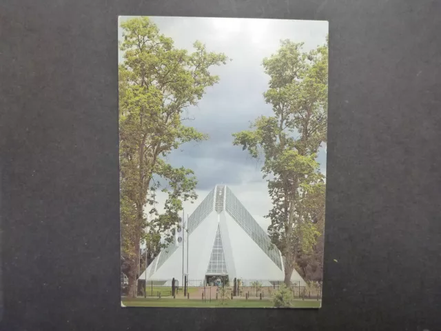 Retro Australian Postcard- Adelaide Botanic Garden Conservatory