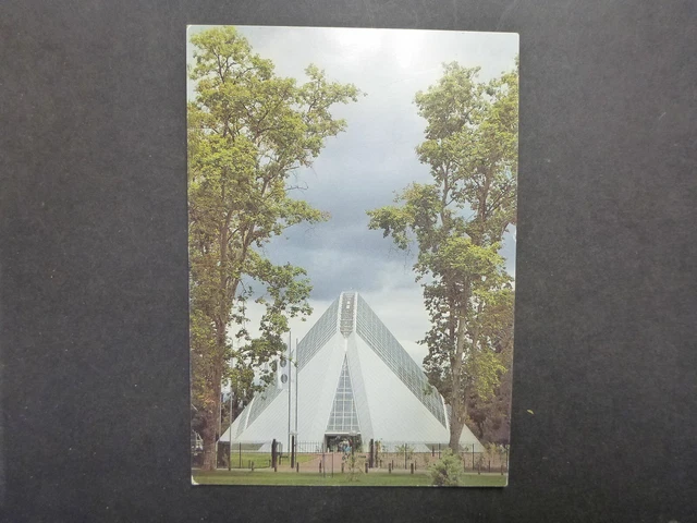 Retro Australian Postcard- Adelaide Botanic Garden Conservatory