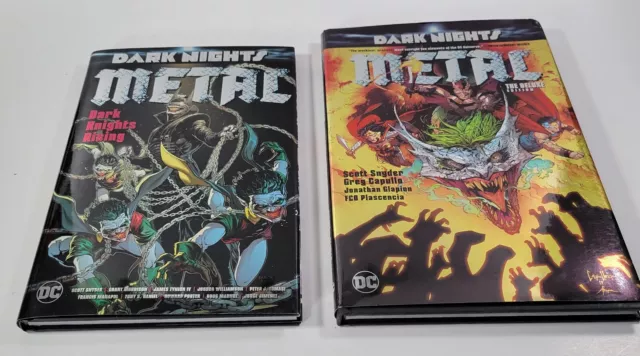 Dark Nights: Metal - Dark Knights Rising & Dark Night Metal The Deluxe Edition